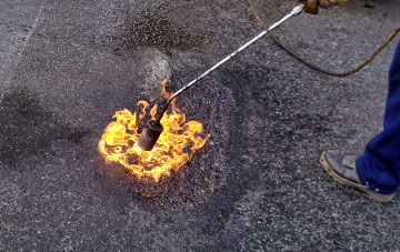 Dacre flat roofing repairs